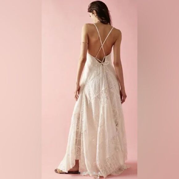 Free People Dresses & Skirts - Free People x FP One Aurella Maxi/ size XL